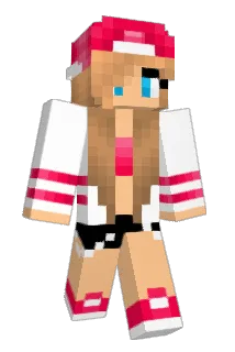 demmz Minecraft avatar full body
