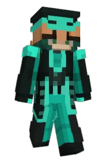demo5555 Minecraft avatar full body