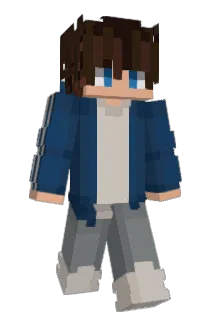 demo_51___ Minecraft avatar full body