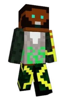 demock101 Minecraft avatar full body