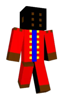 demod_god Minecraft avatar full body