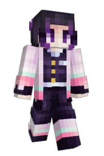 demoducky Minecraft avatar full body