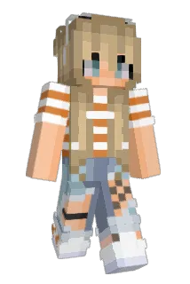 demogorgeous Minecraft avatar full body