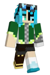 demokar Minecraft avatar full body