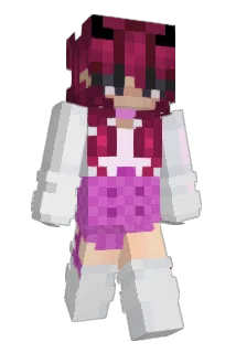 demoliks Minecraft avatar full body