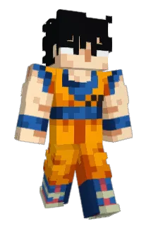 demolsh Minecraft avatar full body