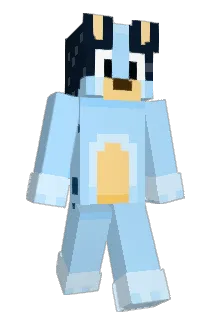 demon1boy Minecraft avatar full body
