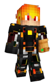 demon775 Minecraft avatar full body