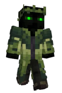 demonX1337 Minecraft avatar full body