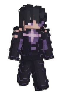 demon_wx Minecraft avatar full body