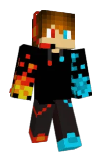 demonboss69 Minecraft avatar full body