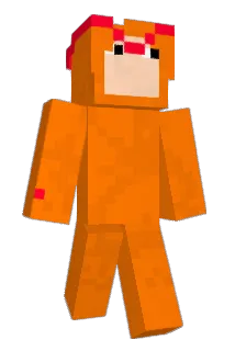 demonclick Minecraft avatar full body