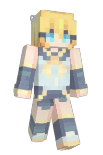 demoncook Minecraft avatar full body