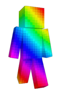 demoneey Minecraft avatar full body