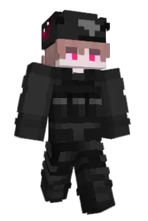 demonezzz Minecraft avatar full body