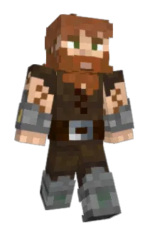 demonfier Minecraft avatar full body