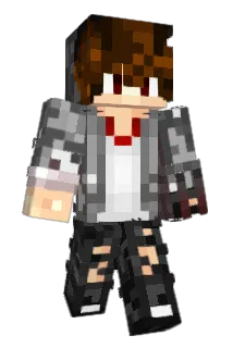 demonhintz Minecraft avatar full body