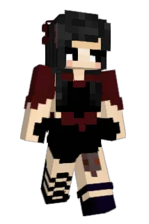 demonianess Minecraft avatar full body