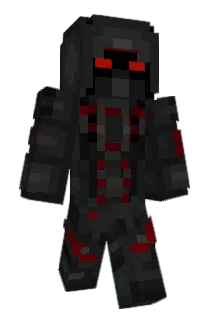 demonic1234567 Minecraft avatar full body