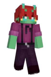 demonic_arlo Minecraft avatar full body