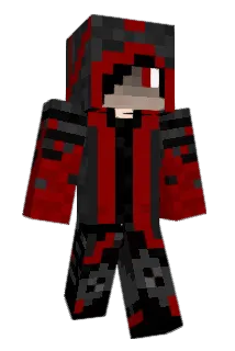 demonic_child666 Minecraft avatar full body