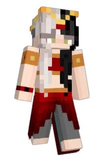 demonic_qngel Minecraft avatar full body