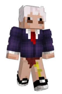demonical_ll Minecraft avatar full body