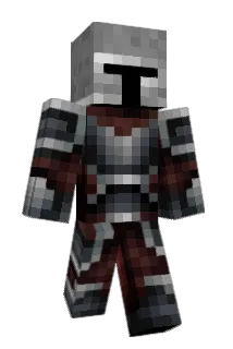 demonicstick Minecraft avatar full body