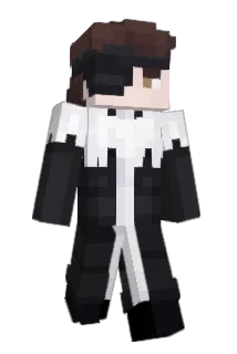 demonictrooper Minecraft avatar full body