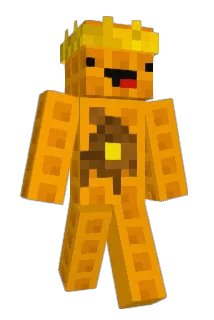 demonicwaffle Minecraft avatar full body