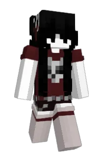 demoniixa Minecraft avatar full body