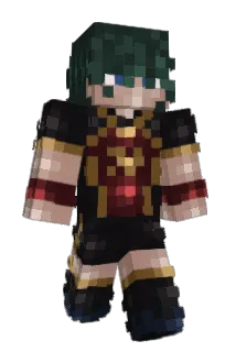 demoniosuak Minecraft avatar full body