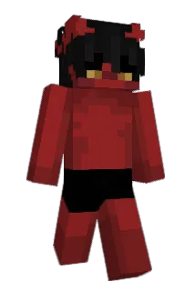 demoniszo Minecraft avatar full body
