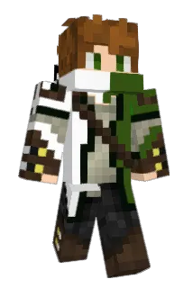 demonofclowns Minecraft avatar full body