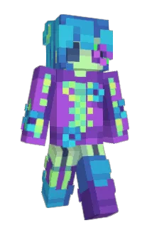 demonoftherose Minecraft avatar full body