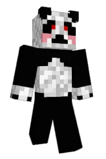 demonpanda1 Minecraft avatar full body