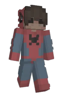 demonsaleh Minecraft avatar full body
