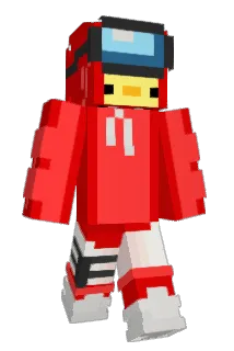 demonserty Minecraft avatar full body