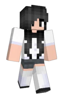 demonsfaceless Minecraft avatar full body