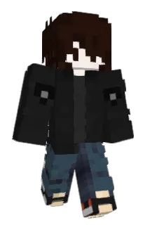demonsfromtokyo Minecraft avatar full body
