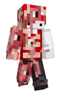 demonshark1221 Minecraft avatar full body