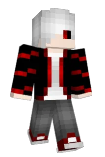 demonslayer111 Minecraft avatar full body
