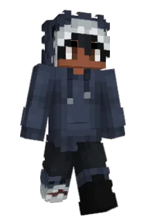 demonsluvme666 Minecraft avatar full body