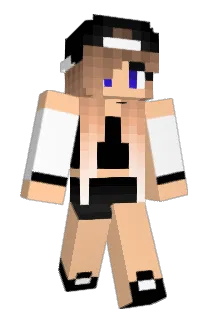 demonspector Minecraft avatar full body