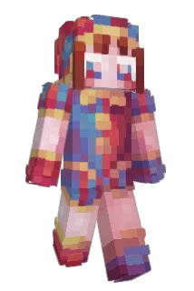 demonss Minecraft avatar full body