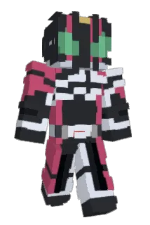 demonssb Minecraft avatar full body