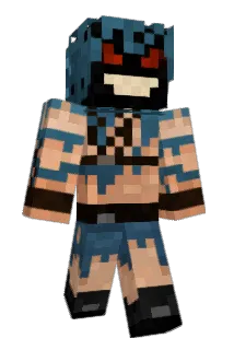 demonsson Minecraft avatar full body