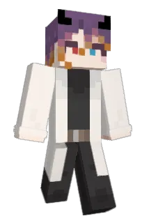 demonstrade Minecraft avatar full body