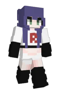 demonteur01 Minecraft avatar full body