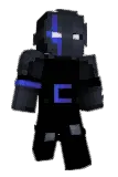 demontic Minecraft avatar full body
